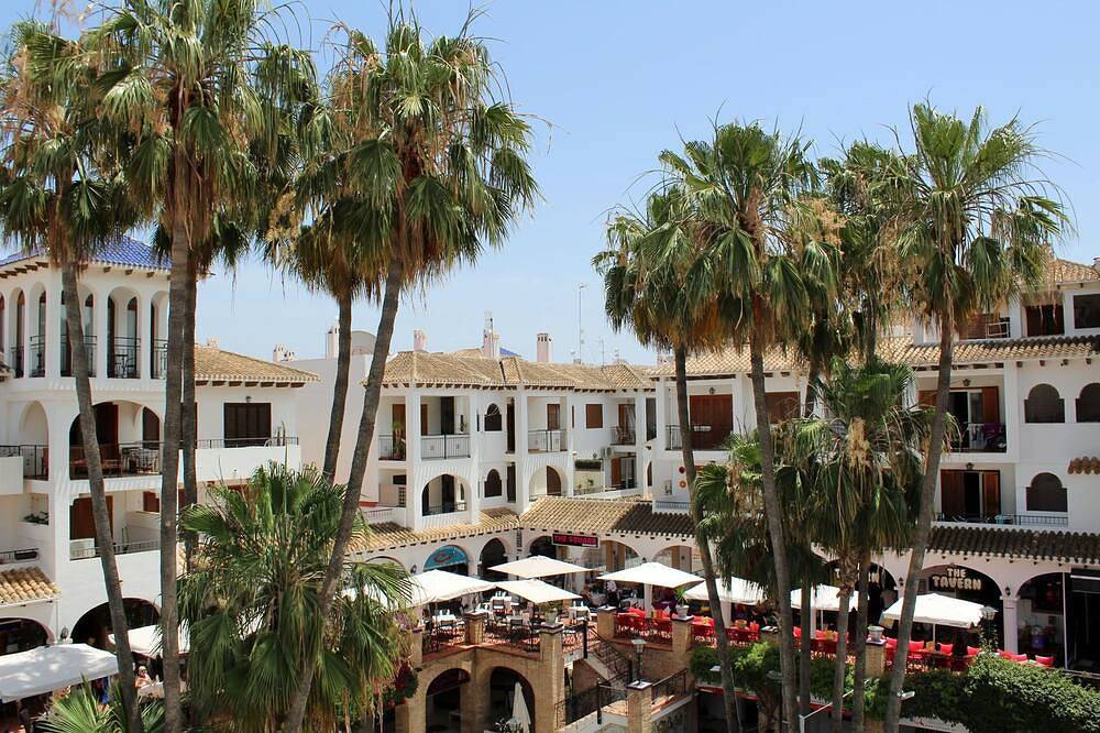 Ganze Wohnung, Perfekte 1 Bett Apt Südlage Villamartin Plaza, Essen, Golf & Sonne in Brisas y Golf, Orihuela