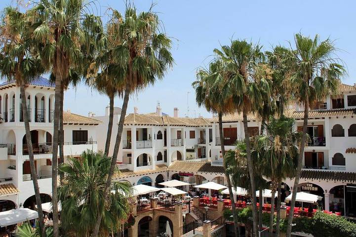 Ganze Wohnung, Perfekte 1 Bett Apt Südlage Villamartin Plaza, Essen, Golf & Sonne in Brisas y Golf, Orihuela