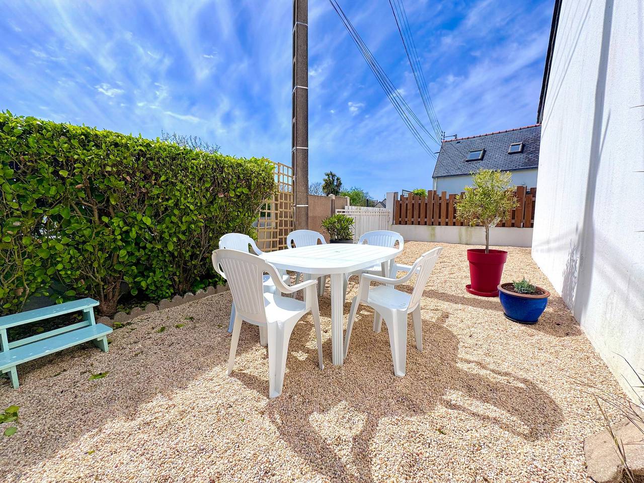 Ferienhaus in Lesconil nahe Meer, Hafen und Einkaufsmöglichkeiten in Lesconil, Plobannalec-Lesconil