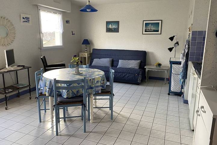 Appartement de vacances pour 2 personnes à Saint-Cast-le-Guildo
