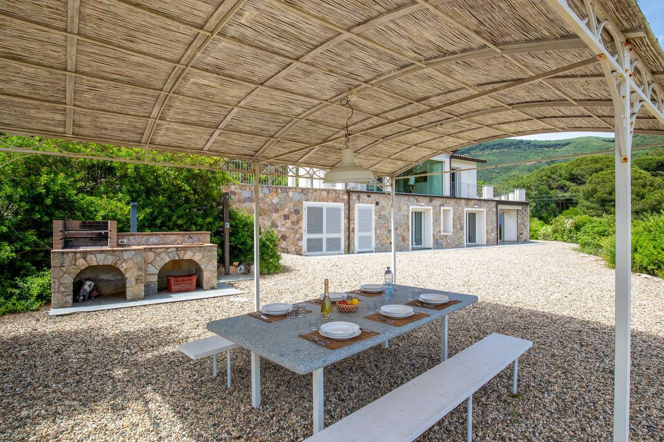 Ferienhaus für 8 Personen mit Garten in Lacona, Elba
