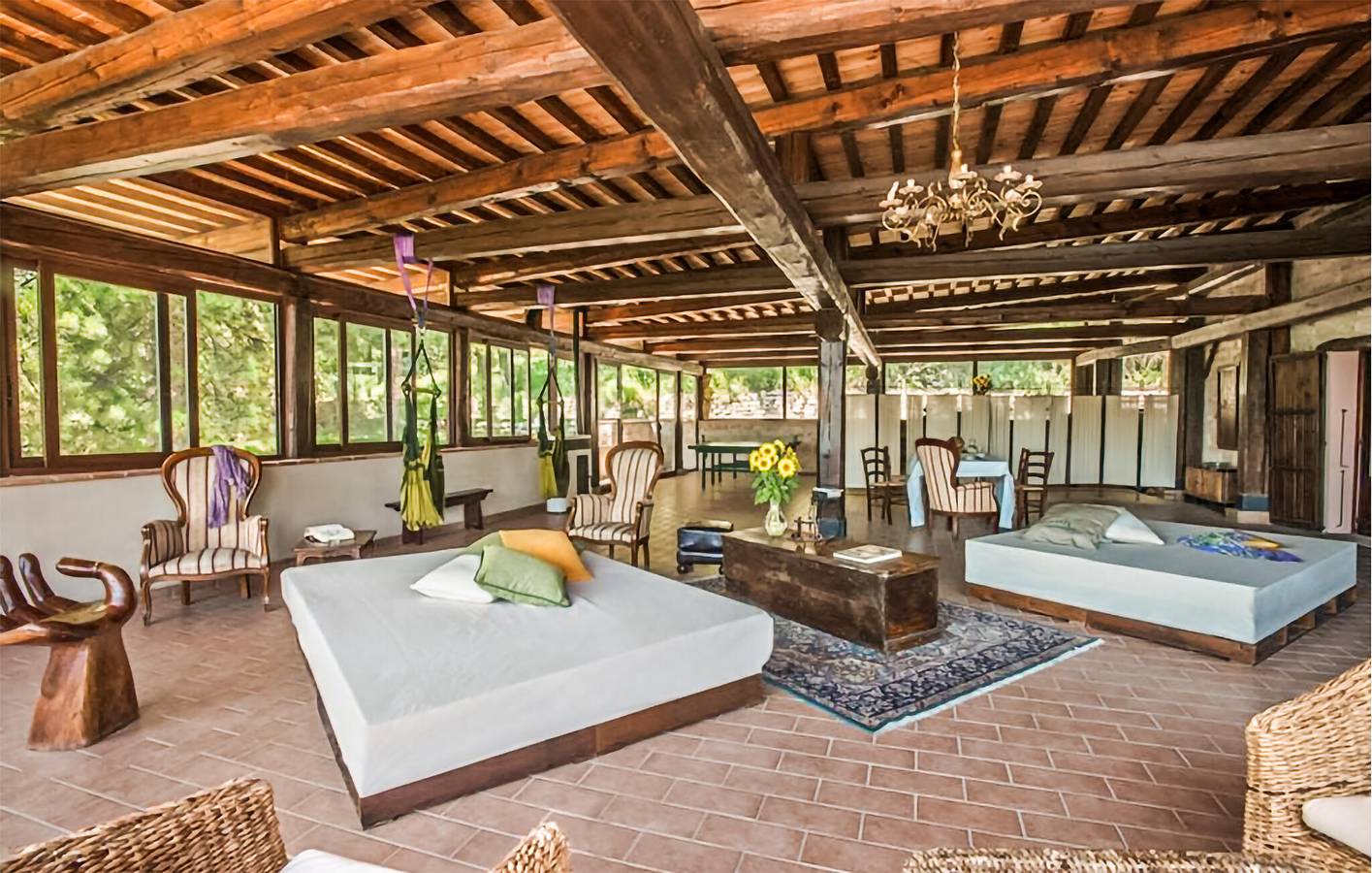 Casa de vacaciones para 18 personas con jardín in Cagli, Valle del Metauro