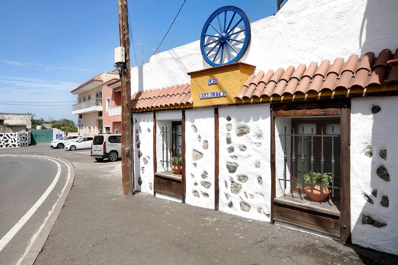 Casa vacacional Los diablitos 3C – Familienfreundlich mit Bergblick, Terrasse & Wlan in San Juan de la Rambla, Teneriffa Nord