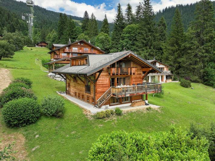 Location de vacances pour 8 personnes, avec jardin et terrasse dans Villars-sur-Ollon - 4