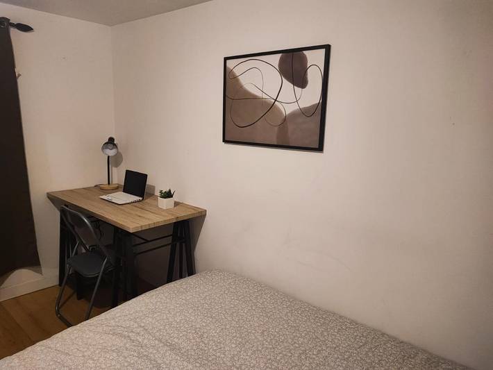 Location de vacances pour 5 personnes, avec jardin à La Fère - 4