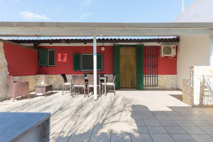 Ferienhaus für 6 Personen, mit Meerblick und Garten in Punta Prosciutto - 2