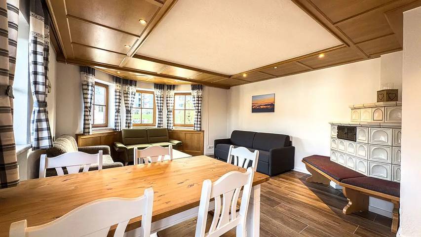 Ganze Ferienwohnung, Ferienwohnung für 13 Personen (105 m²) in Oberstaufen in Steibis, Oberstaufen
