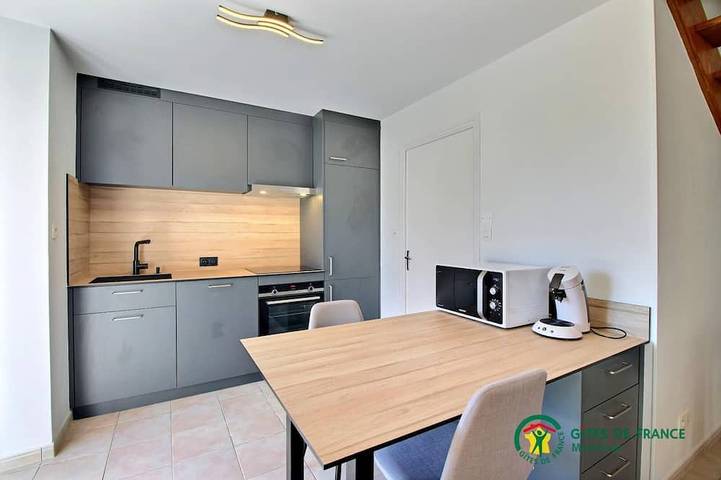 Maison de vacances pour 5 personnes, avec terrasse à Questembert