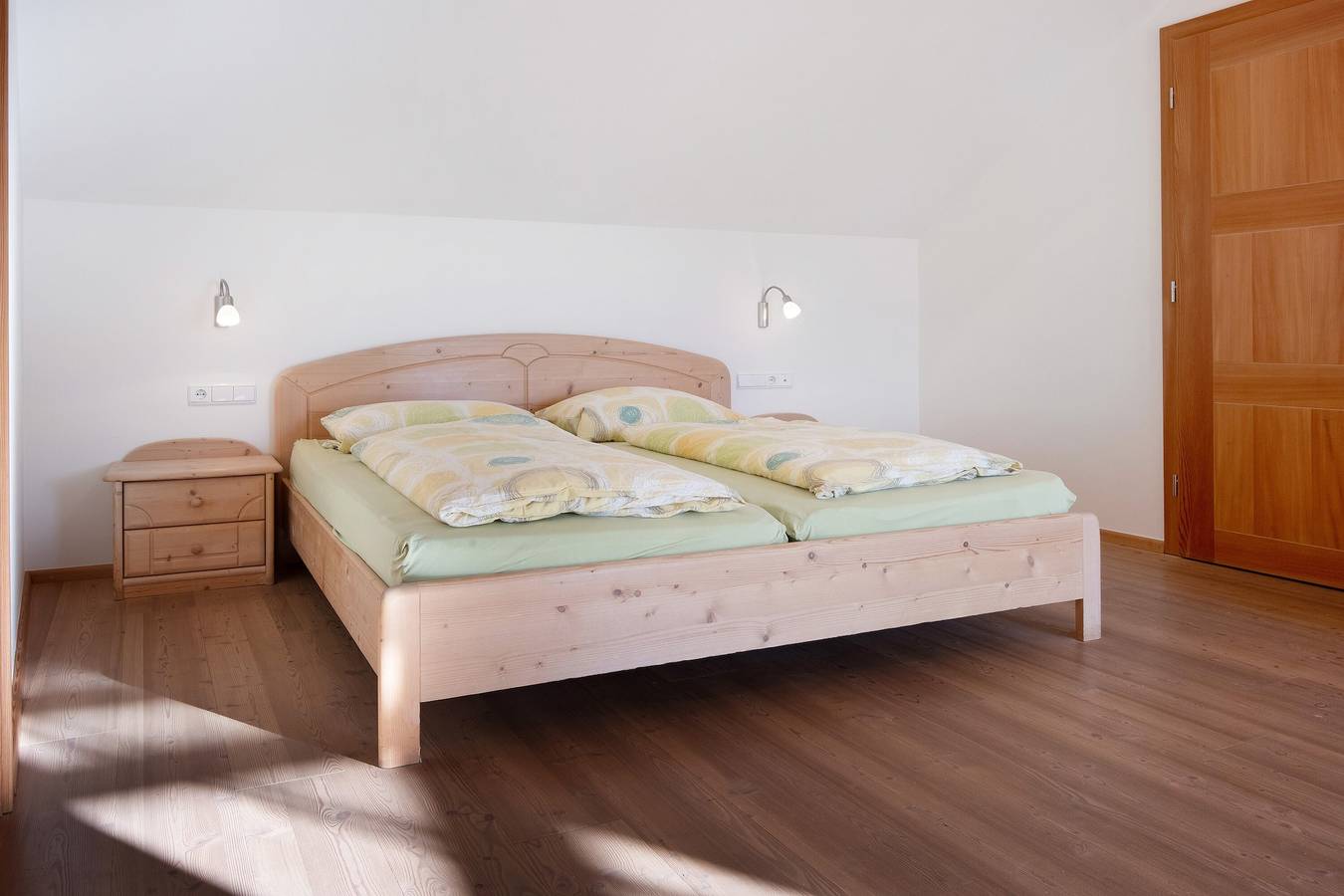 Room 'Mairhof Stilfser Joch Zi 6' with Mountain View, Private Terrace and Shared Garden in Schluderns, Saldurkamm