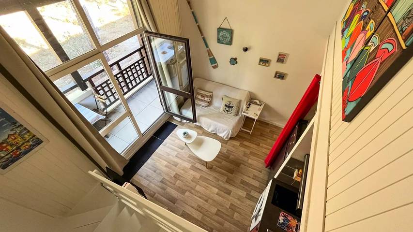 Gîte pour 4 personnes, avec vue et balcon, animaux acceptés à Carcans - 4