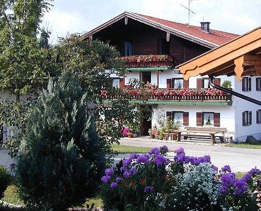 Ferienhaus für 3 Personen, mit Balkon und Garten in Siegsdorf - 2