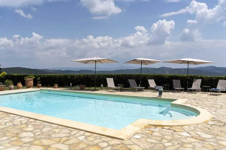 Ferienhaus für 6 Personen, mit Pool und Terrasse in Livorno - 2