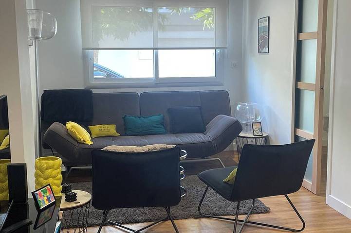 Appartement de vacances pour 4 personnes, avec jardin
