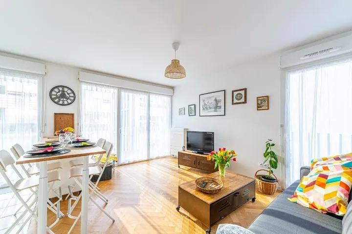 Apartamento de vacaciones para 6 personas, con balcón y vistas - 1