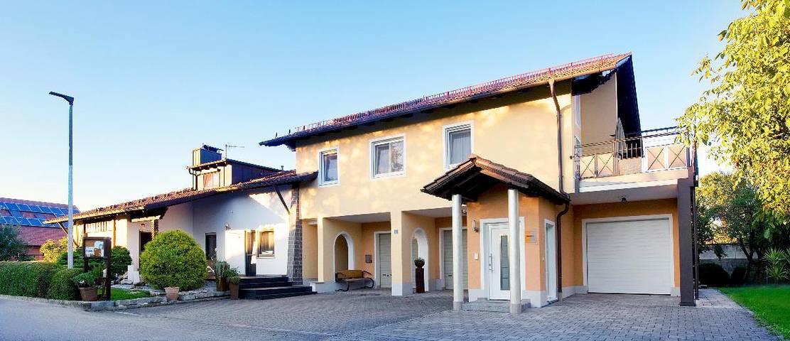 Ferienhaus für 2 Personen, mit Garten, kinderfreundlich in Bad Füssing