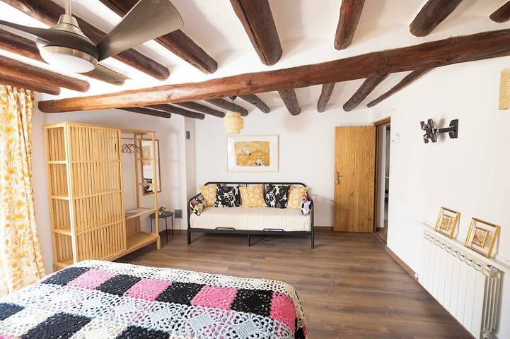 Gîte pour 12 personnes, avec balcon à Murillo de Gállego - 4