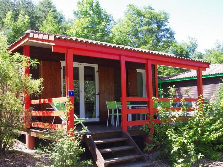 Chalet pour 6 personnes, avec sauna et bassin pour enfant en Haute-Loire - 2