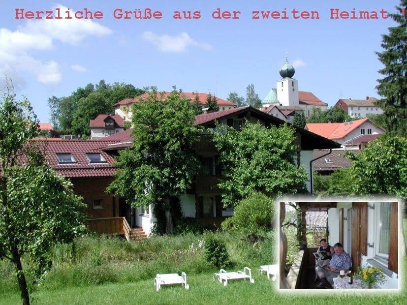Ganze Wohnung, Appartementhaus Moos - Appartement 3 -Typ 1 (30 qm) in Lam, Ostbayern