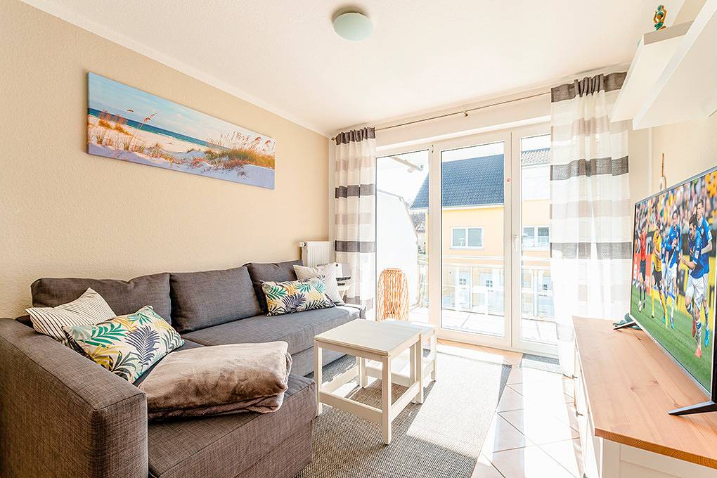 Apartamento vacacional entero, Waldstraße 21, Fewo 9 in Baabe, Rügen