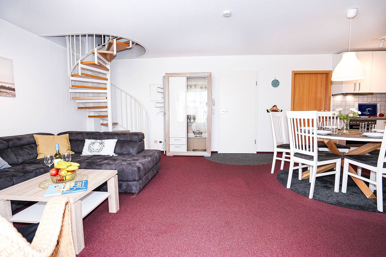 Apartamento vacacional entero, Blankwasserweg 45, Wohnung "Fernblick" in Grömitz, Distrito de Holstein Oriental