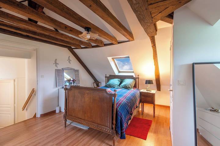 Location de vacances pour 2 personnes, avec jardin à Cossé-le-Vivien - 3