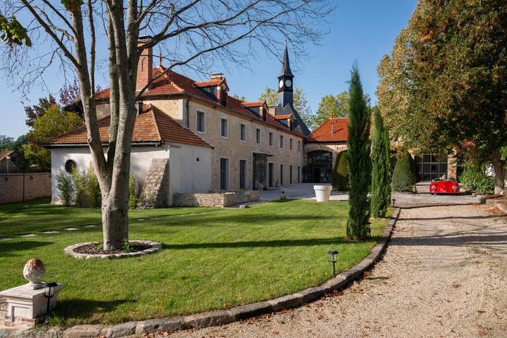 Chambre d’hôte pour 3 personnes, avec jardin et vue à Bonnelles