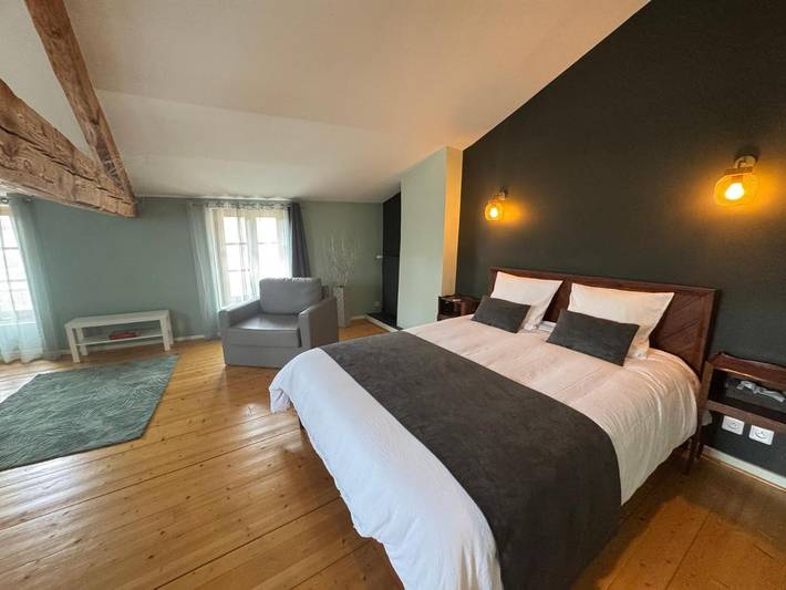 Gîte pour 5 personnes à Jullié