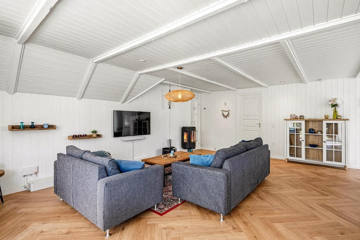 Villa für 4 Personen, mit Balkon/Terrasse in Blavand - 4
