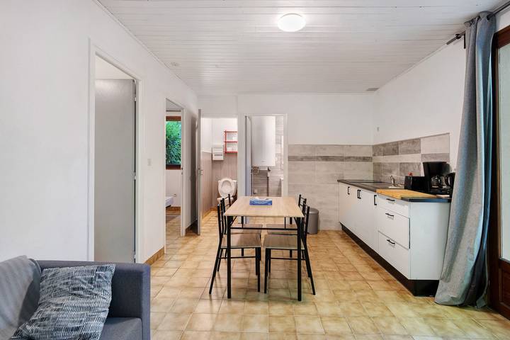 Ferienhaus 'Maison 4 Personnes' mit Klimaanlage und Gemeinschaftspool in Calviac-en-Périgord, Périgord Noir