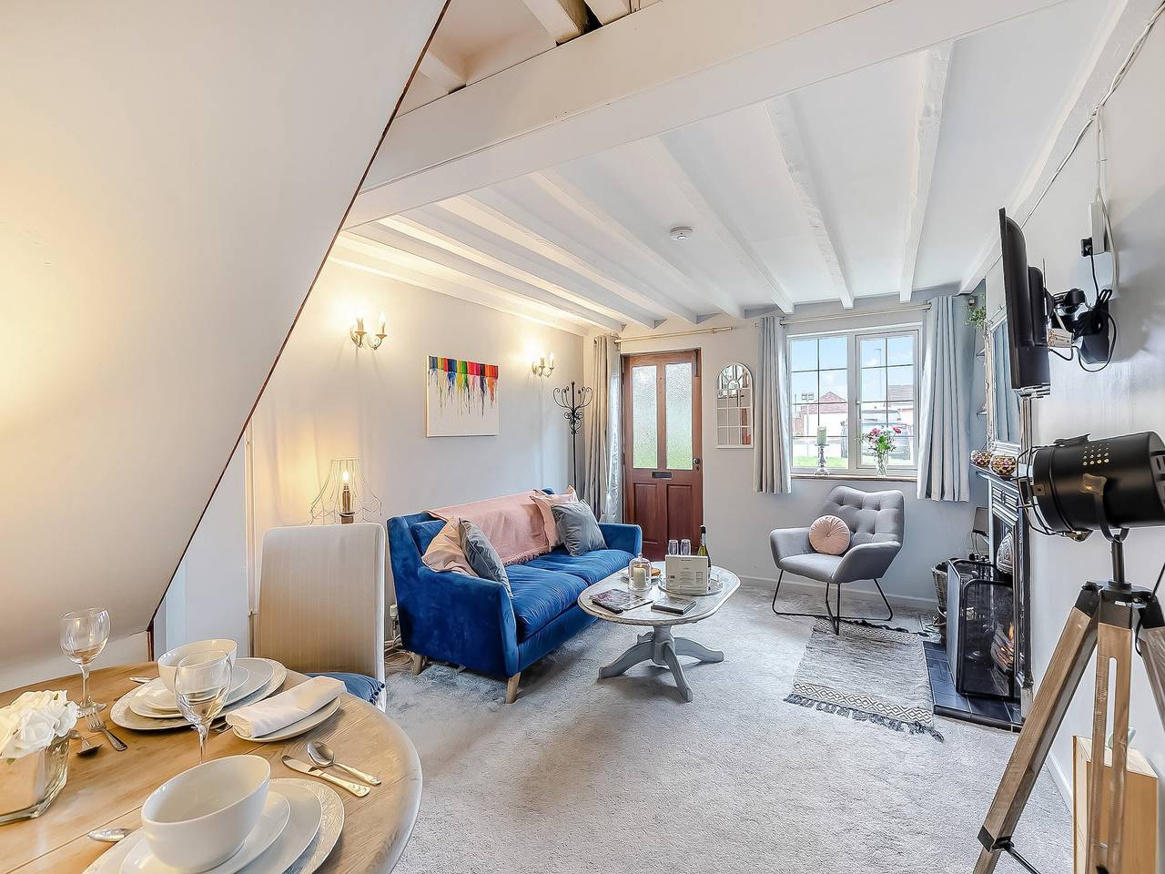 Crompton Cottage in Bretforton, Worcestershire