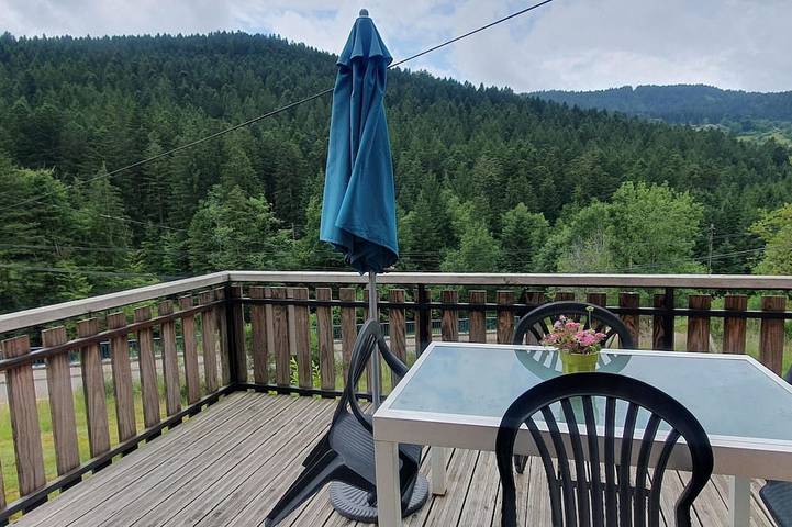 Gîte pour 6 personnes, avec jardin