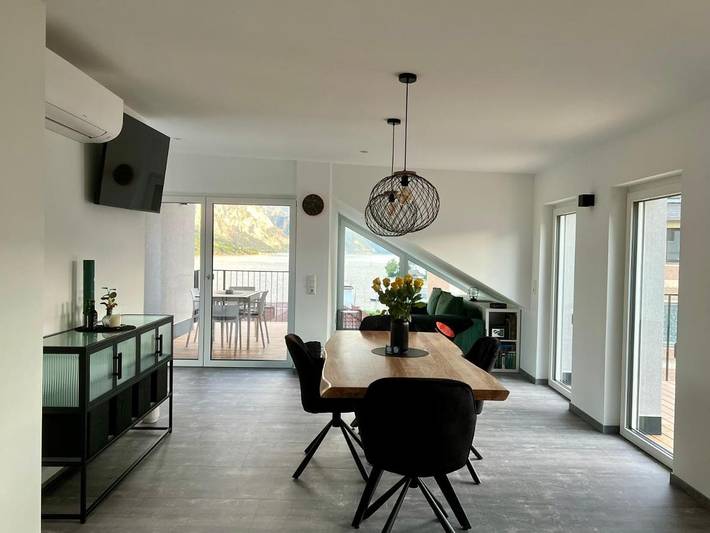 Ferienwohnung für 4 Personen, mit Balkon und Ausblick sowie Seeblick in Gmunden - 4