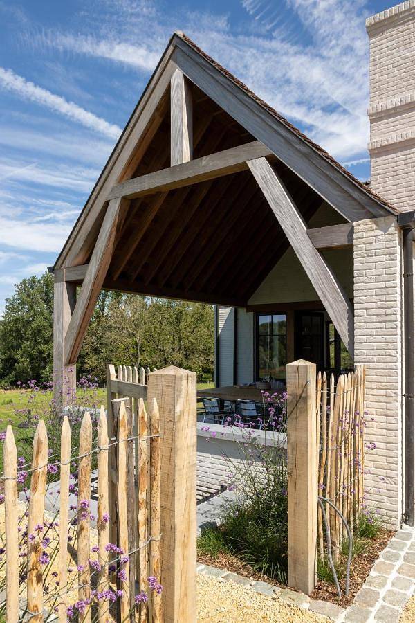 Location de vacances pour 20 personnes, avec jardin et vue à Renaix - 3