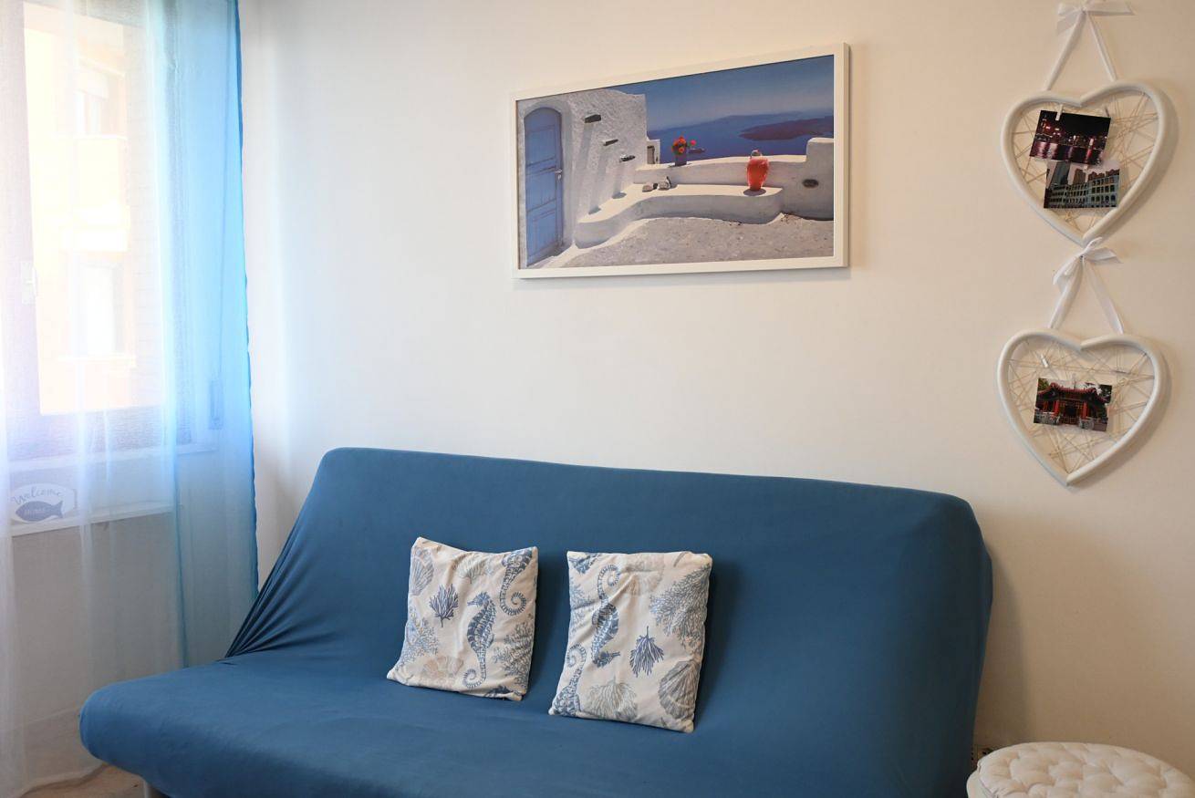 Apartamento entero, P051 – Porto Recanati, comfortable two-room apartment with sea view in Costa Adriatica Marcas