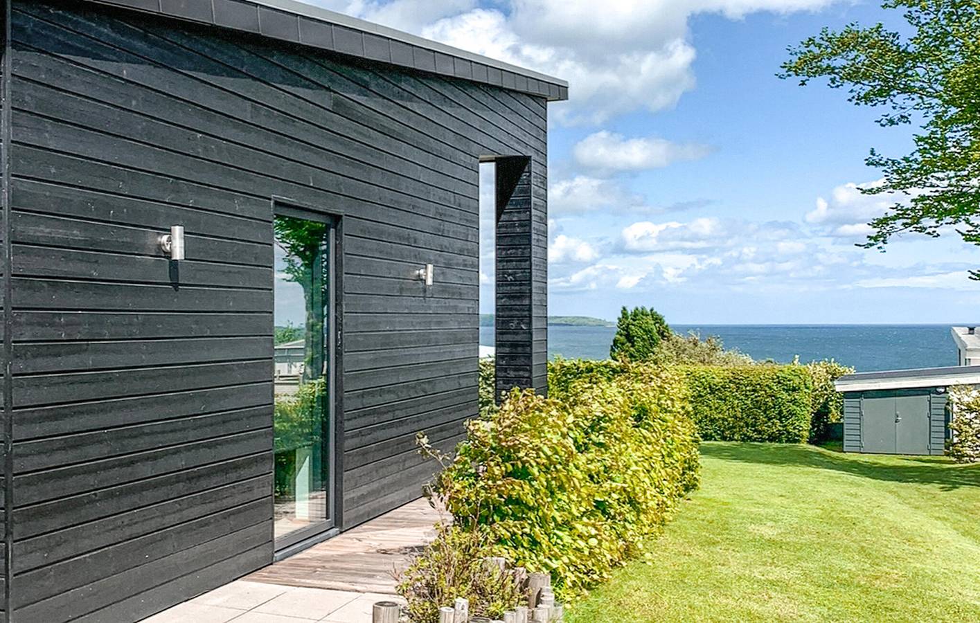 Ferienhaus für 6 Personen mit Garten in Mørkholt, Børkop