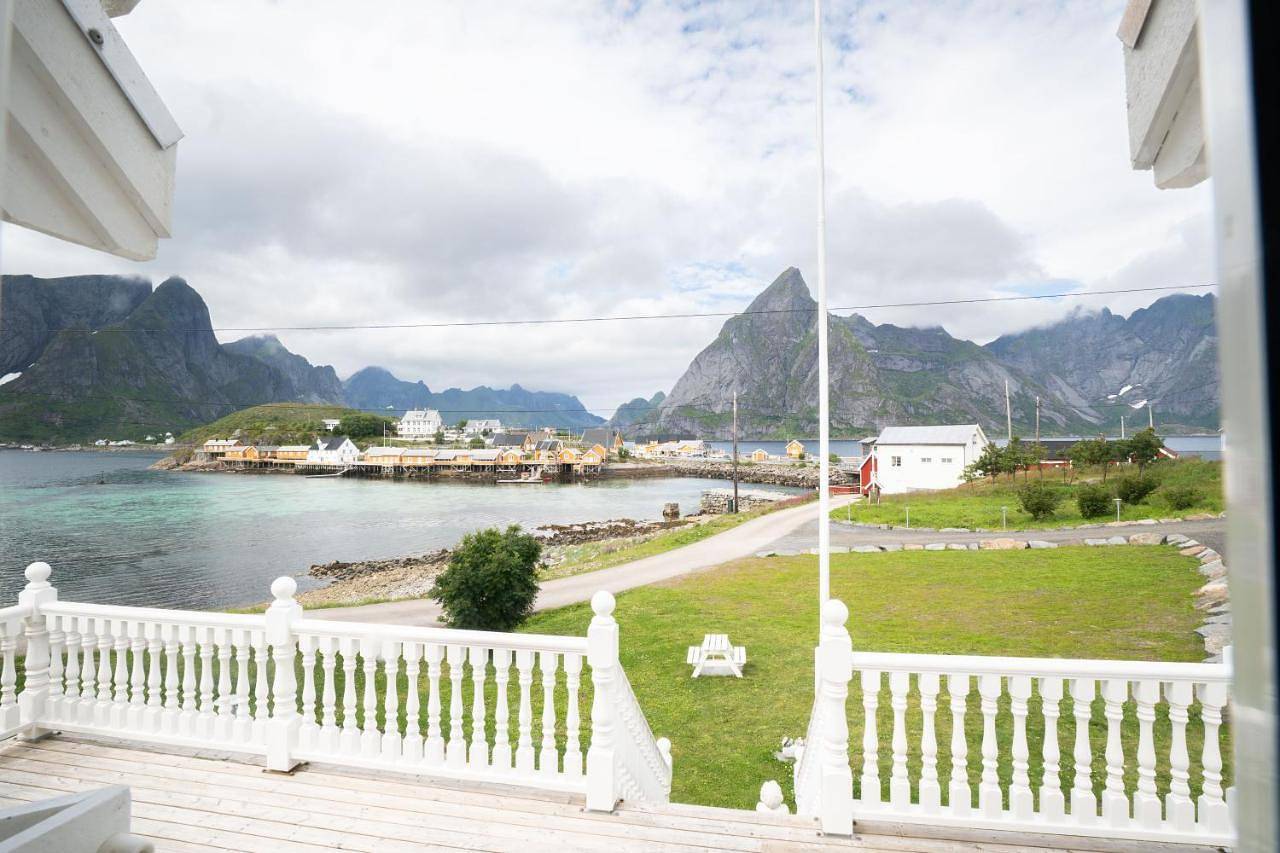 Olenilsøya Mini Villa in Moskenes 