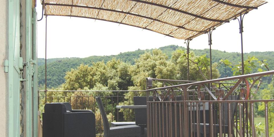 Gîte pour 4 personnes, avec Terrasse et Jardin ainsi que Piscine et Vue à Brunet (Alpes-de-Haute-Provence) - 3
