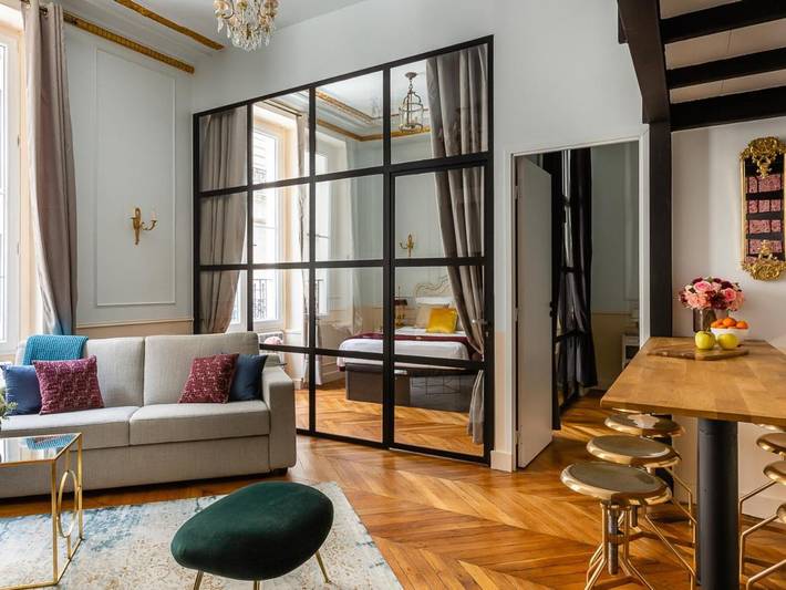 Gîte pour 8 personnes, avec vue dans La Halle aux Grains - 3