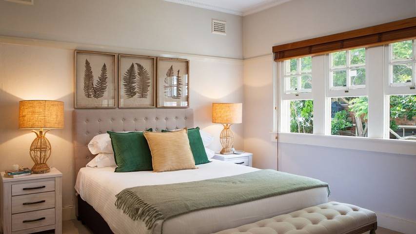 Holiday letting for 3 people in Manly (Sydney)