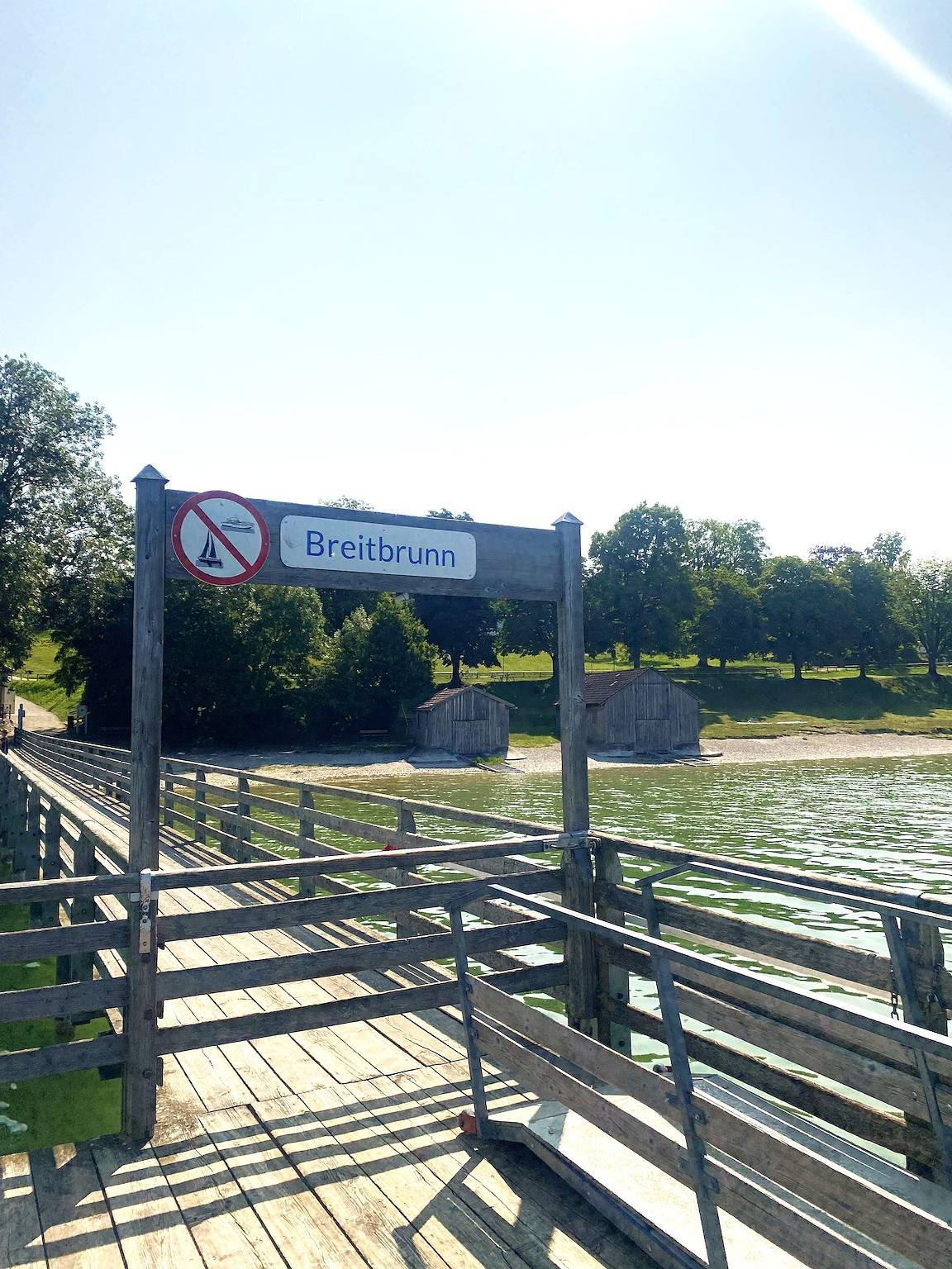 Ganze Ferienwohnung, Ferienwohnung Am Bacherl in Breitbrunn am Ammersee, Herrsching