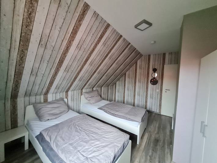 Ferienwohnung für 6 Personen, mit Terrasse und Garten in Waabs