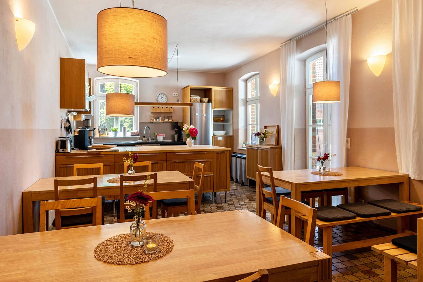 Ferienhaus 'Der Flusshof, Ferienhaus' mit gemeinsamer Terrasse, gemeinsamem Garten und Wi-Fi in Werben (Elbe), Westhavelland