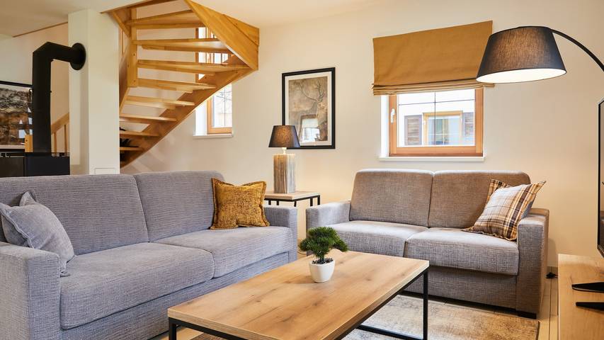 Chalet für 6 Personen, mit Balkon im Salzkammergut - 2