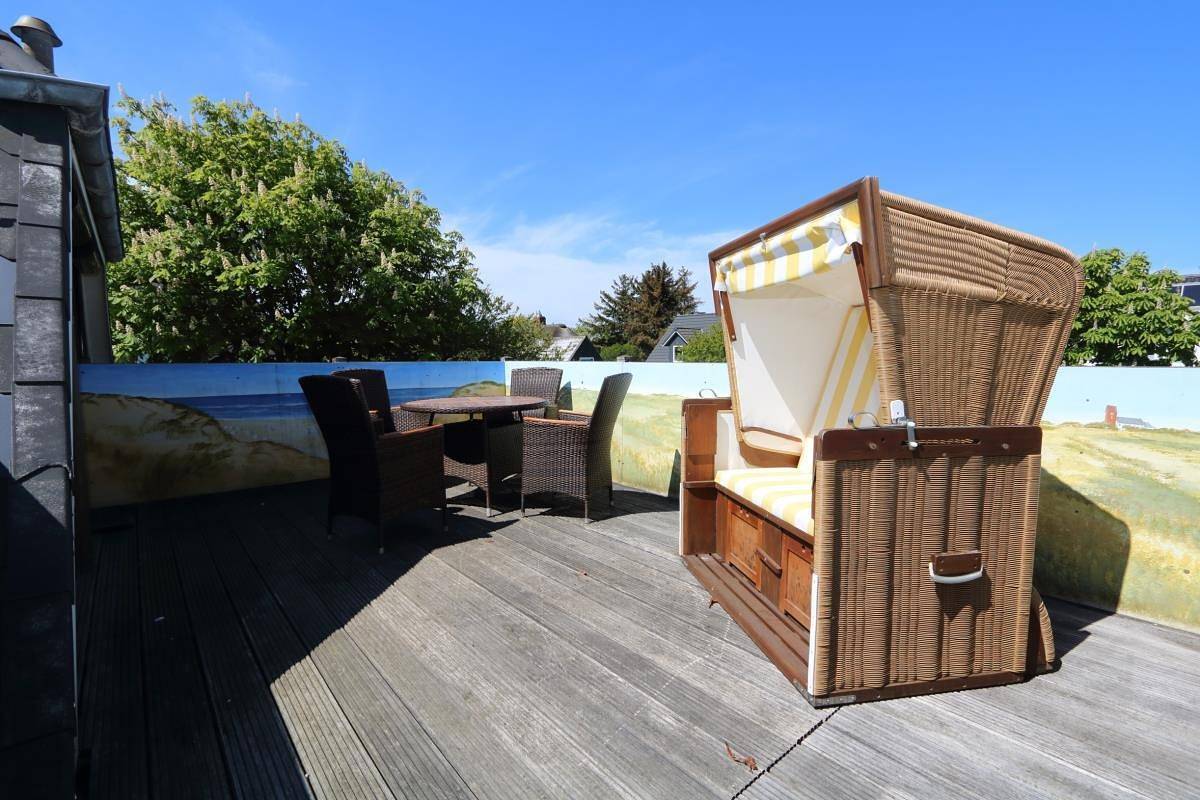 Ganze Wohnung, Haus Krauthahn Dg in Westerland, Sylt (Gemeinde)