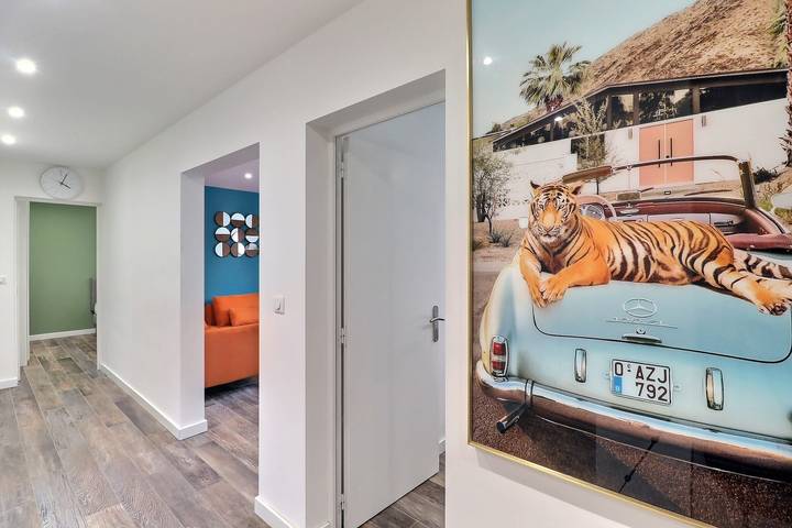 Ferienwohnung für 6 Personen, mit Balkon, kinderfreundlich in Aix-en-Provence - 3