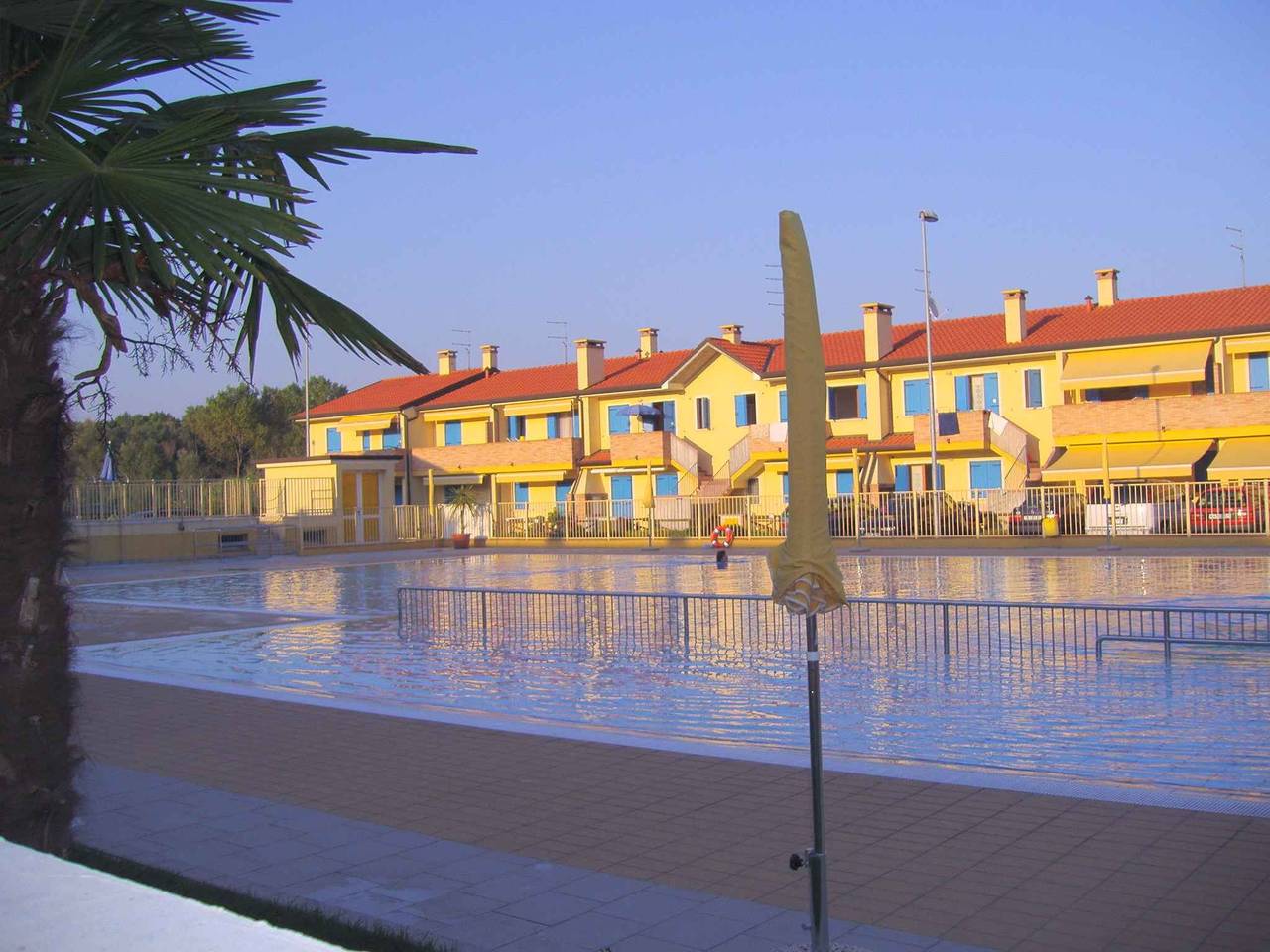 Ganze Ferienwohnung, Ferienwohnung mit Pool und Klimaanlage  in Rosolina Mare, Polesine