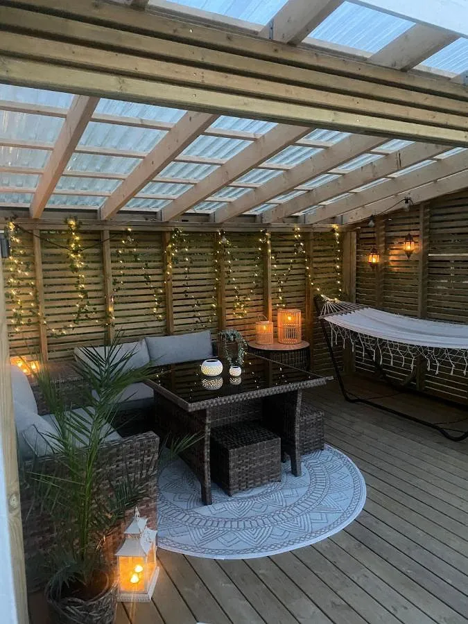 Ferienhaus für 6 Personen, mit Ausblick und Garten - 1