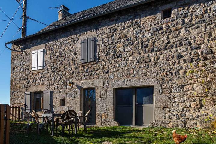 Gîtes de France 6/7 personnes à Baboyères in Nasbinals, Région de Mende
