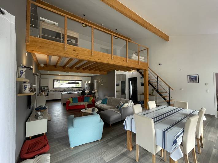 Chalet para 9 personas con jardín in Biscarrosse, Côte d’Argent