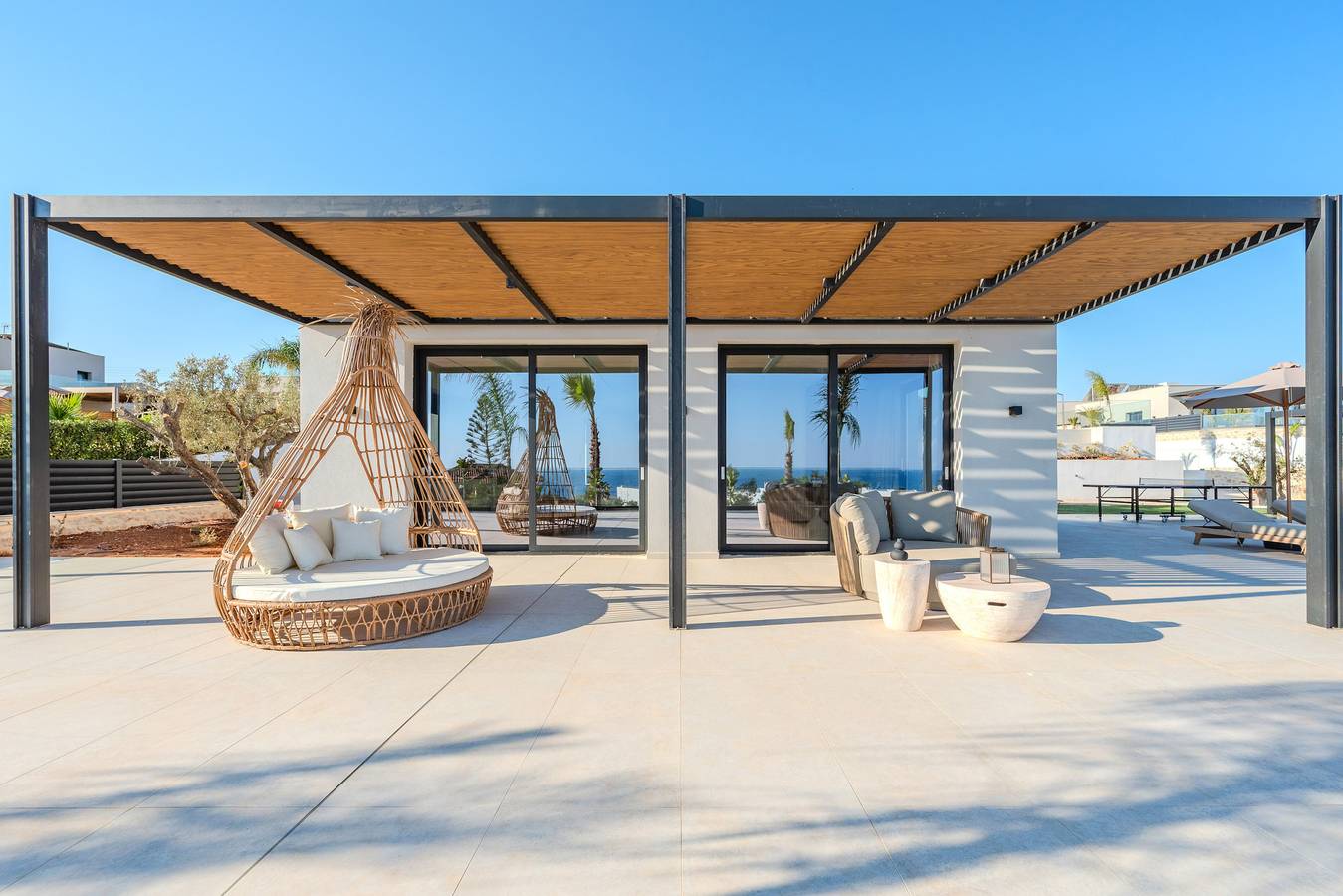 Nysa Luxury villa 3 in Iraklio-Heraklion en omgeving